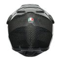 Casco Agv Ax9 E2206 Mono Glossy Carbon