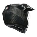 Casco Agv Ax9 E2206 Mono Glossy Carbon