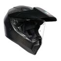 Casco Agv Ax9 E2206 Mono Matt Carbon