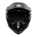Casco Agv Ax9 E2206 Mono Matt Carbon