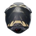 Casco Agv Ax9 E2206 Steppa Matt Carbon/grey/san