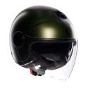 Casco Agv Eteres E2206 Andora Matt Green/black
