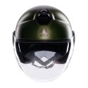 Casco Agv Eteres E2206 Andora Matt Green/black