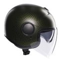 Casco Agv Eteres E2206 Andora Matt Green/black