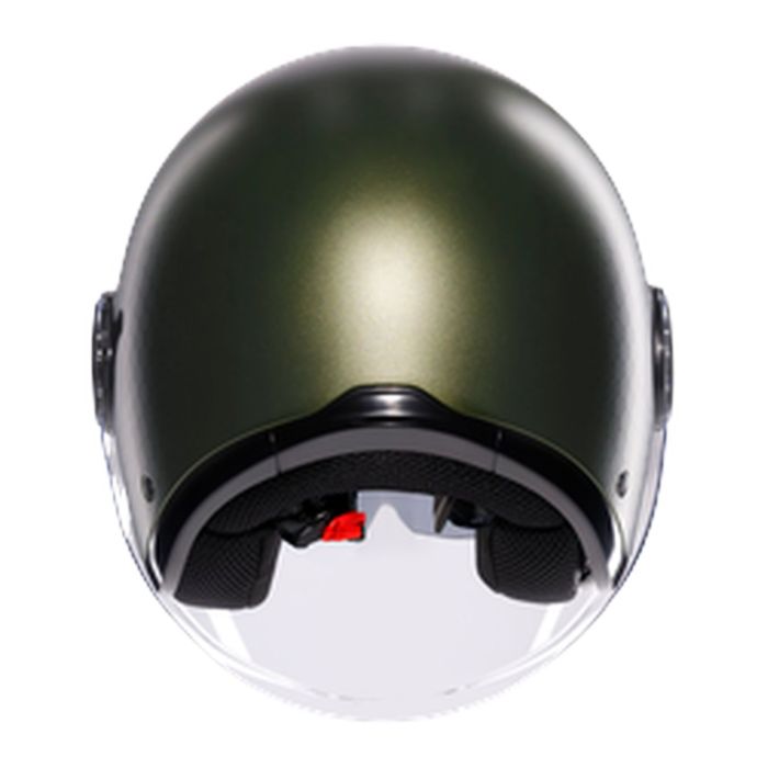 Casco Agv Eteres E2206 Andora Matt Green/black