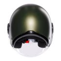 Casco Agv Eteres E2206 Andora Matt Green/black