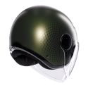 Casco Agv Eteres E2206 Andora Matt Green/black