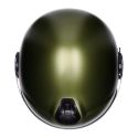 Casco Agv Eteres E2206 Andora Matt Green/black