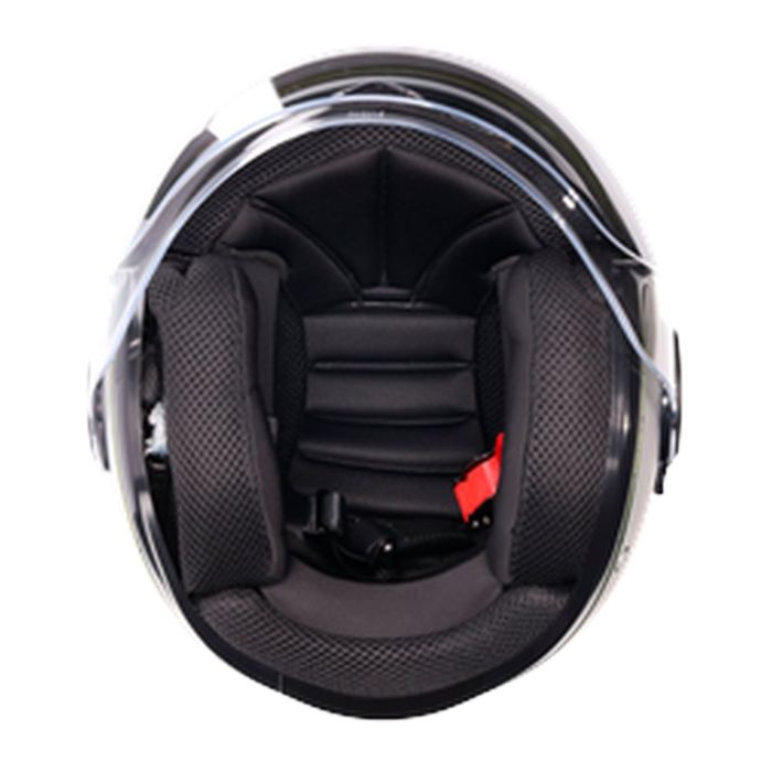 Casco Agv Eteres E2206 Andora Matt Green/black