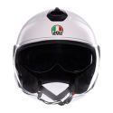 Casco Agv Eteres E2206 Capoliveri Matt White/italy