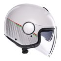 Casco Agv Eteres E2206 Capoliveri Matt White/italy