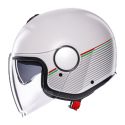 Casco Agv Eteres E2206 Capoliveri Matt White/italy