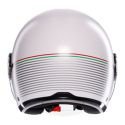 Casco Agv Eteres E2206 Capoliveri Matt White/italy