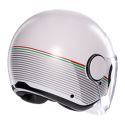 Casco Agv Eteres E2206 Capoliveri Matt White/italy