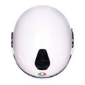 Casco Agv Eteres E2206 Capoliveri Matt White/italy