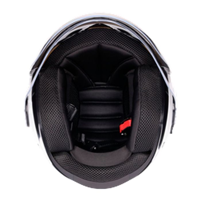 Casco Agv Eteres E2206 Capoliveri Matt White/italy