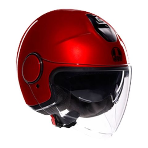 Casco Agv Eteres E2206 Mono Corsa Red