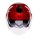 Casco Agv Eteres E2206 Mono Corsa Red