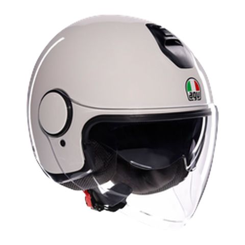 Casco Agv Eteres E2206 Mono Materia White