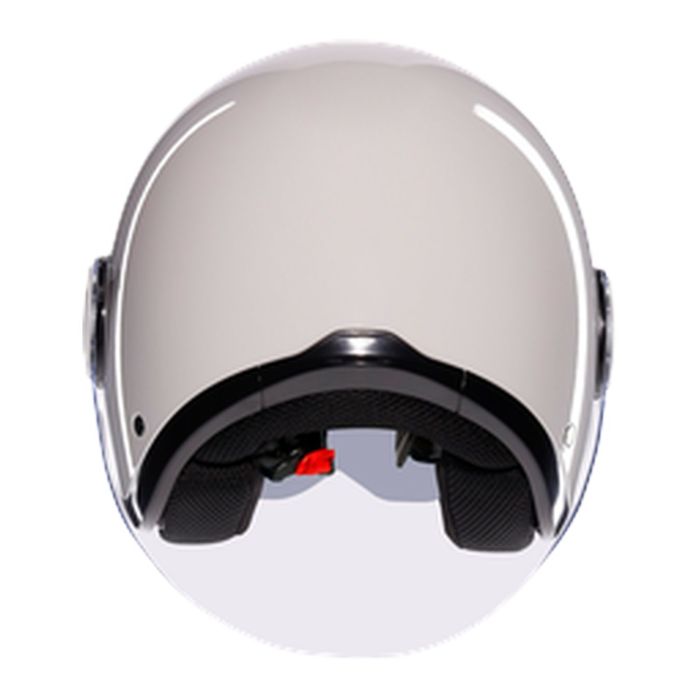 Casco Agv Eteres E2206 Mono Materia White