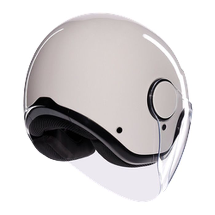 Casco Agv Eteres E2206 Mono Materia White