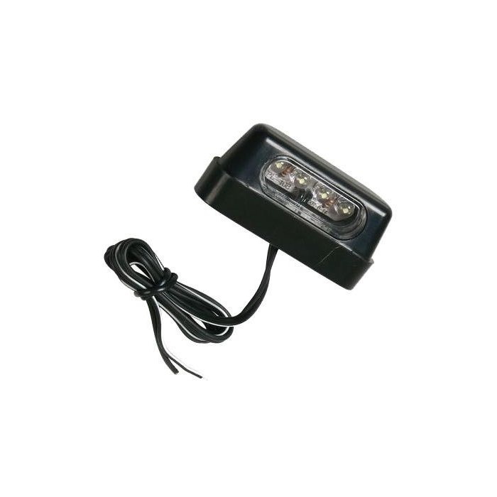 LA90163.jpg| LUCE TARGA 4 LED BLU NON OMOLOGATO