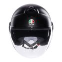 Casco Agv Eteres E2206 Mono Matt Black