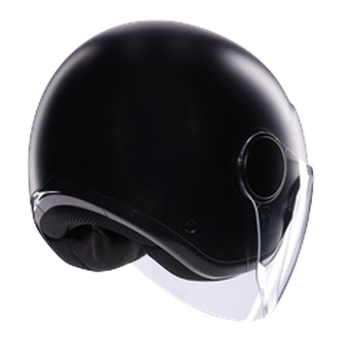 Casco Agv Eteres E2206 Mono Matt Black