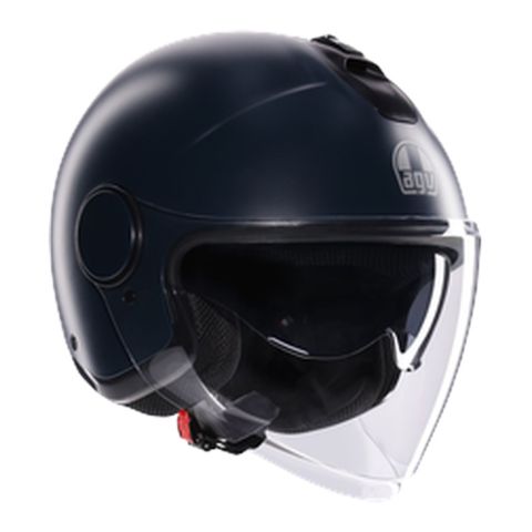 Casco Agv Eteres E2206 Mono Matt Ottanio