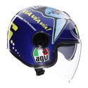 Casco Agv Eteres E2206 Rossi Misano 2015