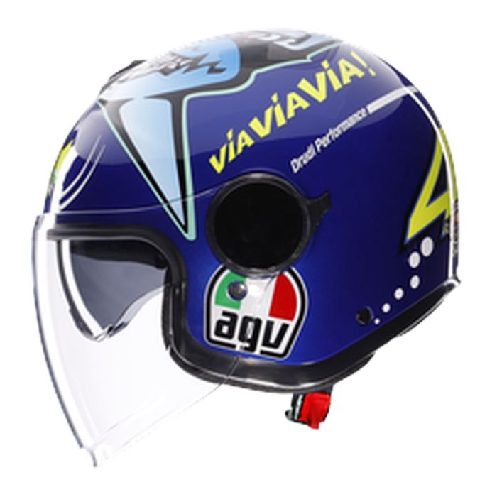 Casco Agv Eteres E2206 Rossi Misano 2015