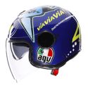 Casco Agv Eteres E2206 Rossi Misano 2015