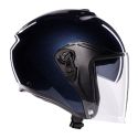 Casco Agv Irides E2206 Mono Profondo Blue