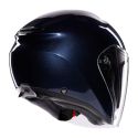 Casco Agv Irides E2206 Mono Profondo Blue