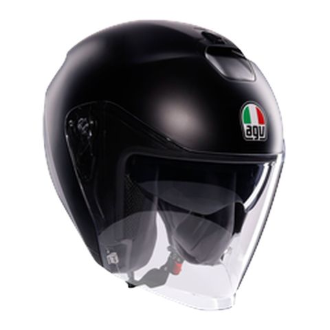 Casco Agv Irides E2206 Mono Matt Black