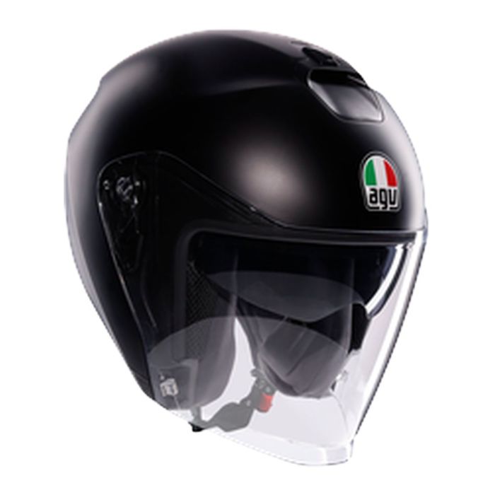 Casco Agv Irides E2206 Mono Matt Black