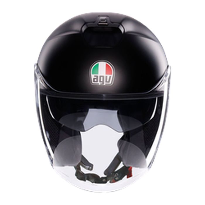 Casco Agv Irides E2206 Mono Matt Black
