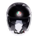 Casco Agv Irides E2206 Mono Matt Black