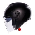 Casco Agv Irides E2206 Mono Matt Black