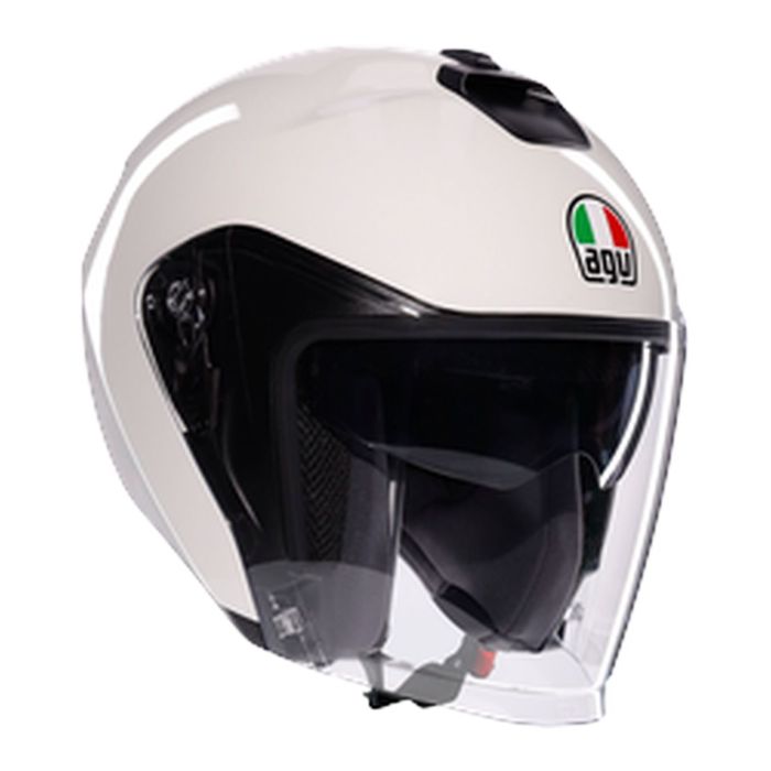 Casco Agv Irides E2206 Mono Materia White