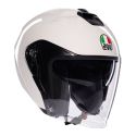 Casco Agv Irides E2206 Mono Materia White
