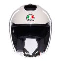 Casco Agv Irides E2206 Mono Materia White