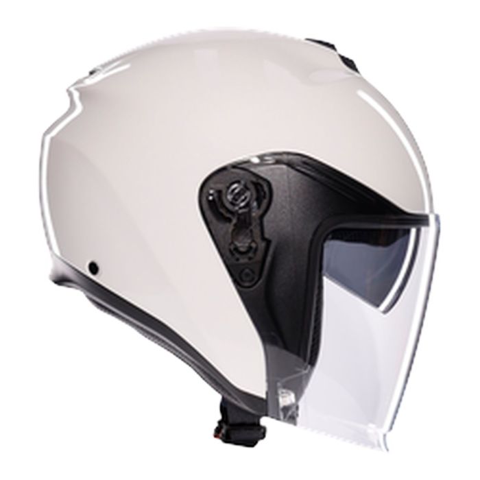 Casco Agv Irides E2206 Mono Materia White