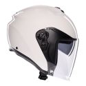 Casco Agv Irides E2206 Mono Materia White