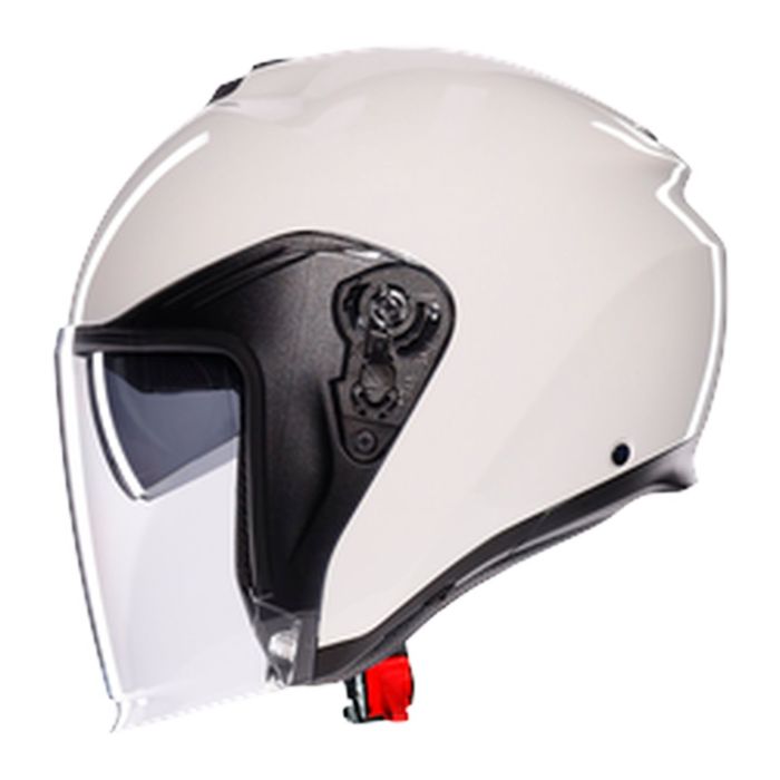 Casco Agv Irides E2206 Mono Materia White