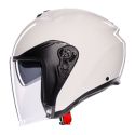 Casco Agv Irides E2206 Mono Materia White
