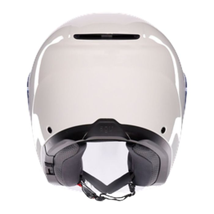 Casco Agv Irides E2206 Mono Materia White