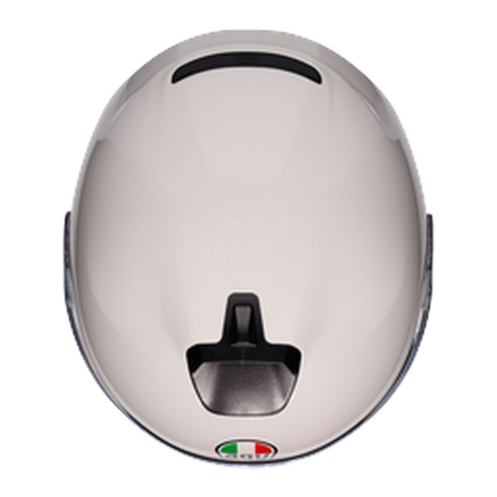 Casco Agv Irides E2206 Mono Materia White