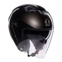 Casco Agv Irides E2206 Mono Asfalto Grey
