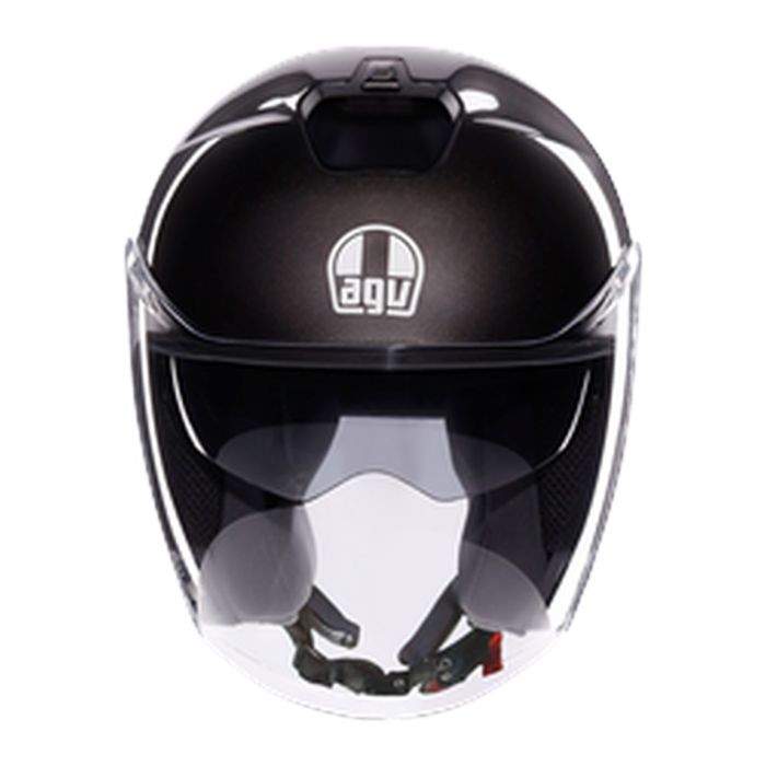 Casco Agv Irides E2206 Mono Asfalto Grey
